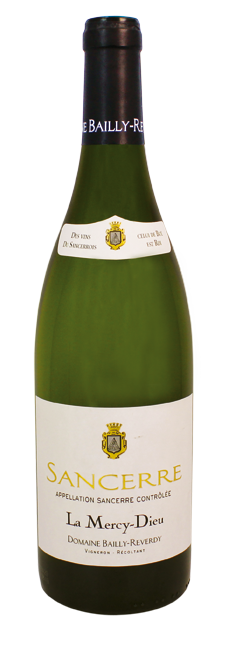 Sancerre blanc 2023 Mercy Dieu Bailly-Reverdy (75)