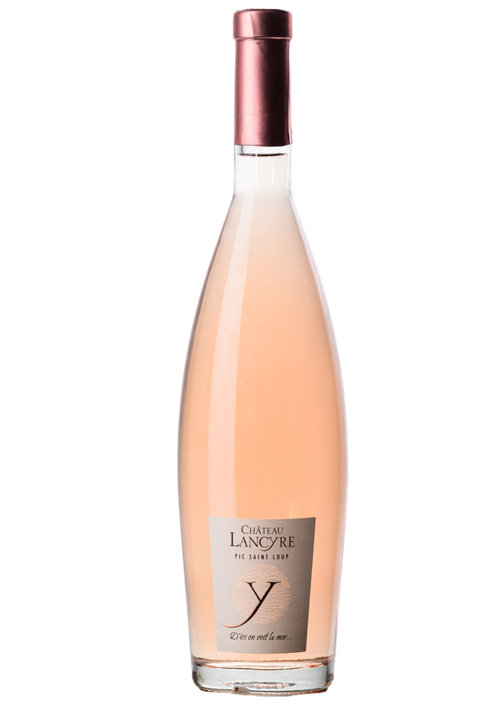 D'Ici on voit la mer 2023 Pic Saint Loup rosé Château de Lancyre (75)
