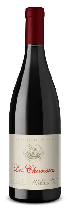 Côtes du Rhône rouge Les Charmes 2021 (75) Les Amoureuses
