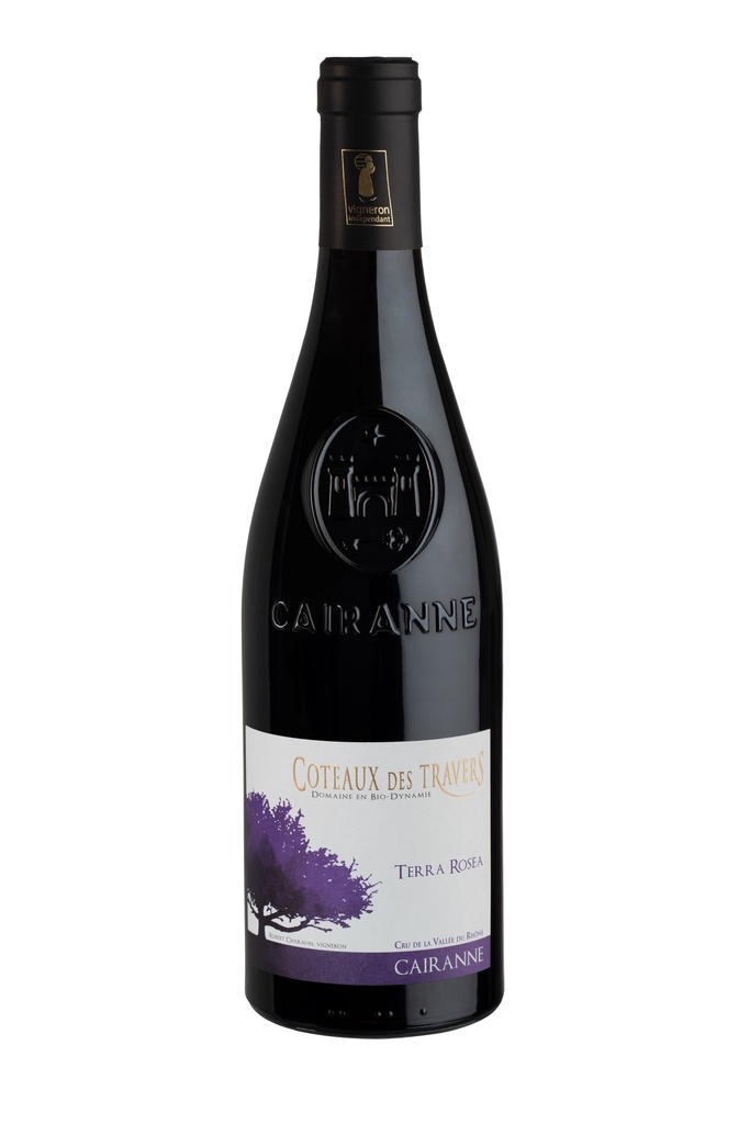 Cairanne 2023 Terra Rosea Dom.des Coteaux des Travers (75) 