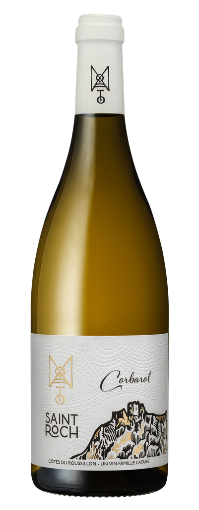 Saint Roch Blanc 2024 Corbarol Côtes du Roussillon (75)