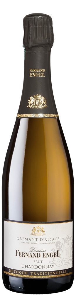Crémant d'Alsace brut chardonnay F.Engel 2023 (75)