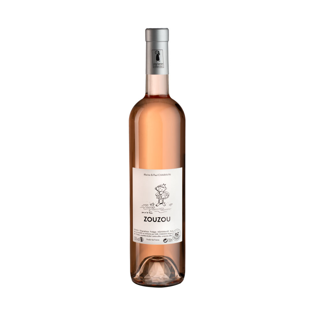 Zouzou Rosé 2024 Côte du Rhône  Charavin (75)