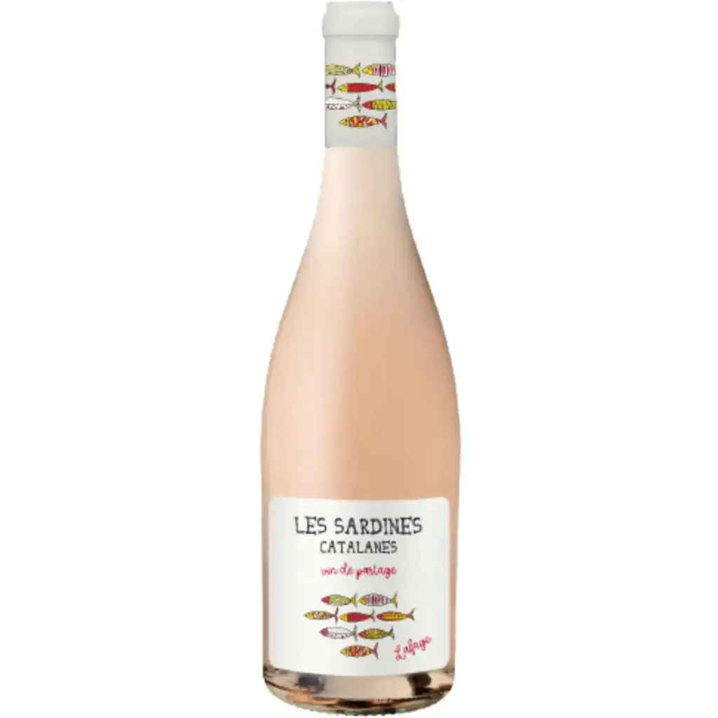 Sardines Catalanes Rosé 2024 Côtes Catalanes Lafage (75)
