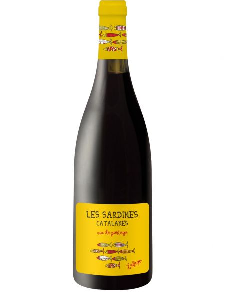 Sardines Catalanes Rouge 2024 Côtes Catalanes Lafage (75)