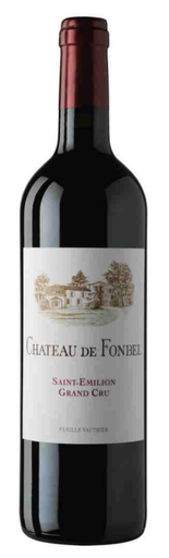 [BDX/Fonbel/St-Emilion/rouge/2018] Château FONBEL 2018 Saint Emilion Grand Cru (75)