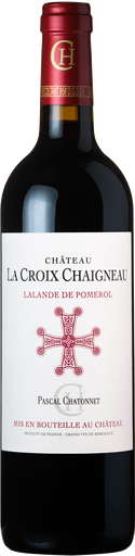 [CROIX/CHAIGNEAU/19] Château La Croix Chaigneau 2019 Lalande Pomerol (75)
