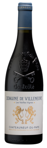 [MG CH9 Pape/rouge/2019] Châteauneuf-du-Pape 2019 Les vieilles vignes Villeneuve (Magnum)