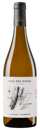 [DUNES/ BLANC/21] Clos des Dunes blanc 2021 IGP Sables de l'Océan Dom.de la Pointe (75)