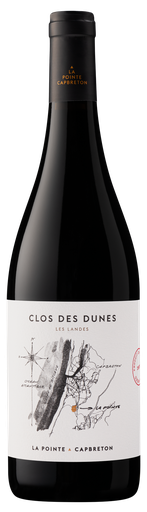 [DUNES/ ROUGE/20] Clos des Dunes rouge 2020 IGP Sables de l'Océan Dom.de la Pointe (75)