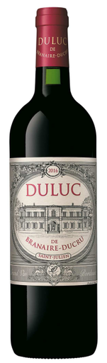 [BDX/Duluc de Branaire/St-Julien/rouge/2015] Duluc de Branaire 2015 Saint-Julien (75)