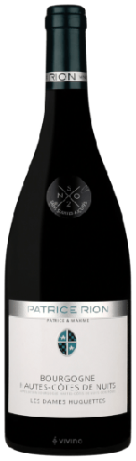 [DAME HUGUETTE/20] Dames Huguettes 2020 Hautes Côtes de Nuits PATRICE RION (75)