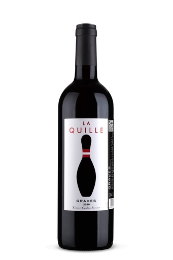 [QUILLE/R/20] LA QUILLE 2020 ROUGE Graves (75)