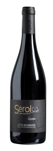 [LOI/Sérol/Oudan/rouge/2021] OUDAN 2021 Côte Roannaise rouge Domaine Sérol (75)