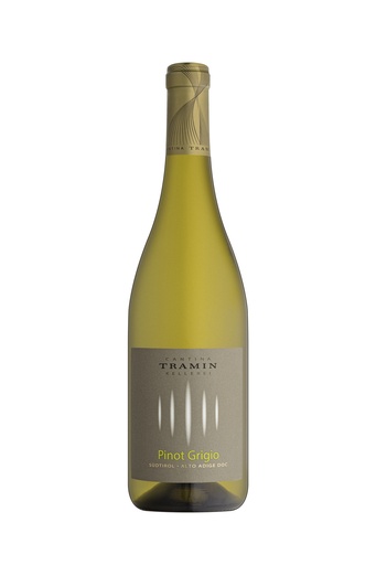 [1/2 Pinot Grigio/blanc/2018] Pinot-Grigio 2018 Alto Adige Tramin (DEMIE)