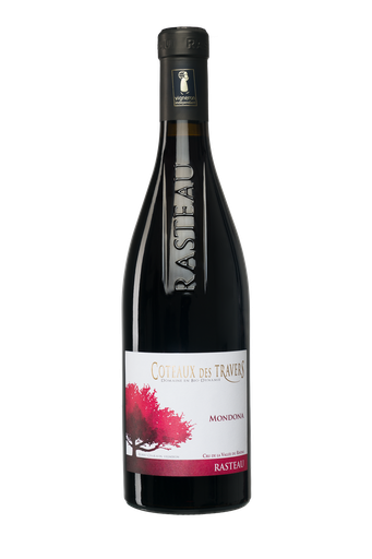 [RHO-S/Charavin/Mondonna/rouge/2020] Rasteau La Mondona 2020 Coteaux des Travers (75)