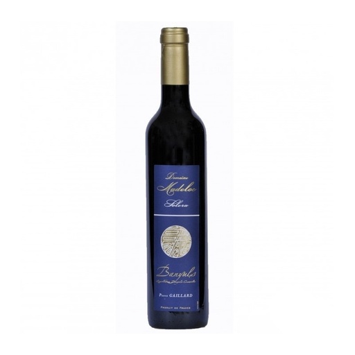 [RHO-N/Gaillard/Solera/rouge/2020] SOLERA 2020 AOP BANYULS Domaine MADELOC (50)