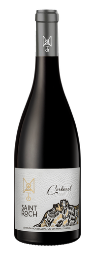 [ROU/St-Roch/Corbarol/rouge/2021] Saint Roch 2021 rouge Corbarol Côtes du Roussillon (75)