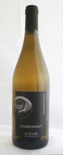 [CHARDO/COGNE/22] CHARDONNAY 2022 IGP Val de Loire Cogné (75)