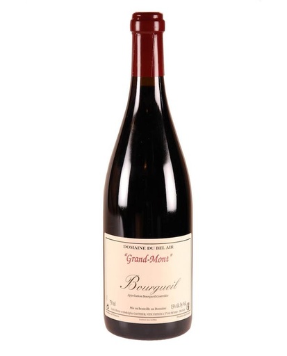 [GRANDMONT/MG/20] Bourgueil GRAND MONT 2020 Domaine de Bel Air Gauthier (Magnum)