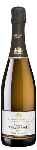 [MAG Crémant Alsace/blanc] Crémant d'Alsace brut chardonnay F.Engel  (Magnum)