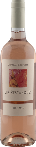 [RESTANQUES/ROSE/22] les Restanques 2022 Luberon rosé Ch. Fontvert (75)