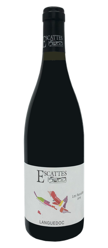 [LAN/Escattes/Parcelles/rouge/2021] Les parcelles 2021 Languedoc rouge Domaine de l'Escattes (75)