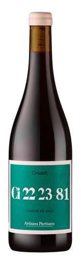 [INDIGENES/CINSAULT/22] Les indigènes 2022 cinsault rouge (75cl)