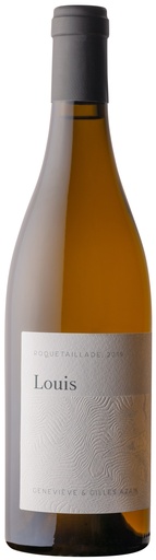 [LAN/Hautes Terres/Louis/blanc/2022] LOUIS 2022 Les Hautes Terres Limoux (75)