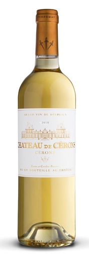 [1/2 Cérons blanc liquoreux/2018] Château de Cérons 2018 blanc liquoreux (Demie)