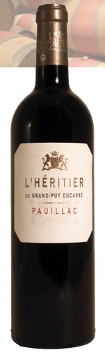 [BDX/Héritier/Pauillac/rouge/2018] Héritier 2018 à Grand-Puy Ducasse Pauillac (75)