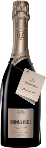 [ITA/Bortolin/Valdobbiadene zéro dosage/blanc] Valdobbiadene blanc zero dosage "Sommaval" Bortolin Angelo (75)