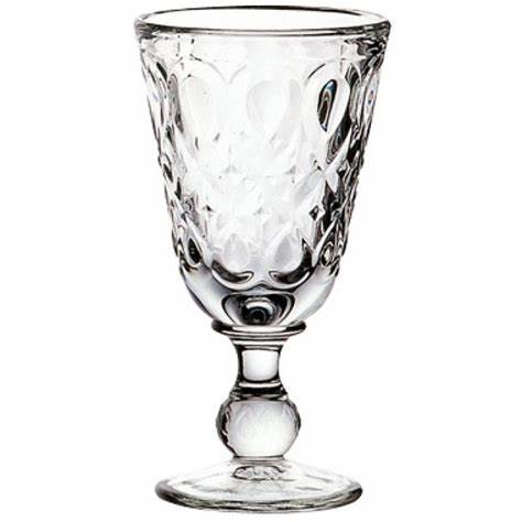 [VERRE/LYONNAIS] Verre à vin LYONNAIS de la Rochère