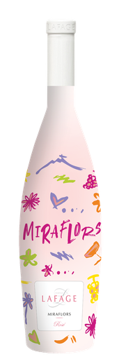 [MIRAFLORS/22] Miraflors 2022 Côtes Catalanes rosé Lafage (75)