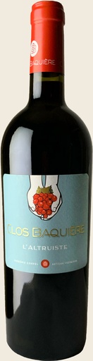 [ALTRUISTE/21] L'Altruiste 2021 Corbières Clos Baquière (75)