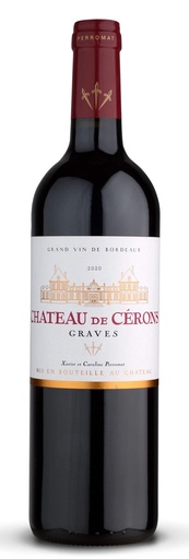 [CERONS/R/20] Château de Cérons 2020 Graves rouge (75)