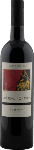 [PRO/Fontvert/Château Fontvert/rouge/2021] Luberon rouge 2021 Chateau Fontvert (75cl)