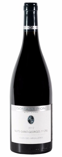 [BOU/Rion/NSG Argillières/rouge/2022] Nuits Saint Georges 1er Cru Argillières 2022 Rion (75)