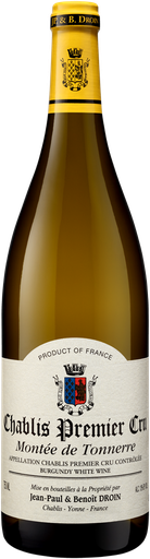 [BOU/Droin/Chablis Tonnerre/blanc/2022] Chablis 1er cru Montée de Tonnerre 2022 Dom. Droin (75)