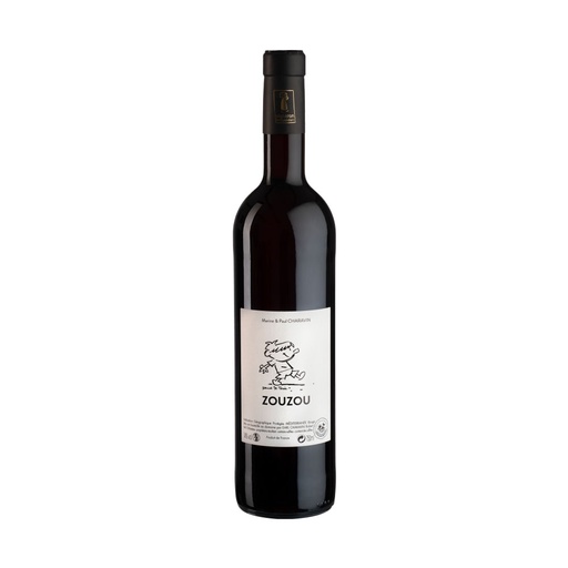 [RHO-S/Charavin/Zouzou/rouge/2022] Zouzou rouge 2022 Côte du Rhône Charavin (75)