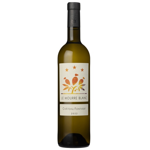 [PRO/Fontvert/Mourre/blanc/2022] Le MOURRE blanc 2022 Château Fontvert (75)