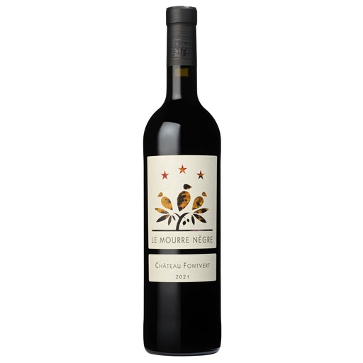 [PRO/Fontvert/Mourre Nègre/rouge/2021] Le MOURRE NEGRE 2021 Château Fontvert (75)
