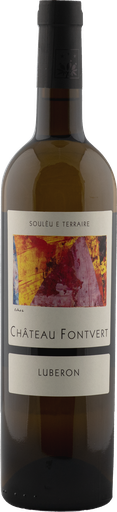 [PRO/Fontvert/Château Fontvert/blanc/2022] Luberon blanc 2022 Chateau Fontvert (75cl)