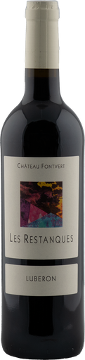 [PRO/Fontvert/Restanques/rouge/2022] les Restanques 2022 Luberon rouge Ch. Fontvert (75)