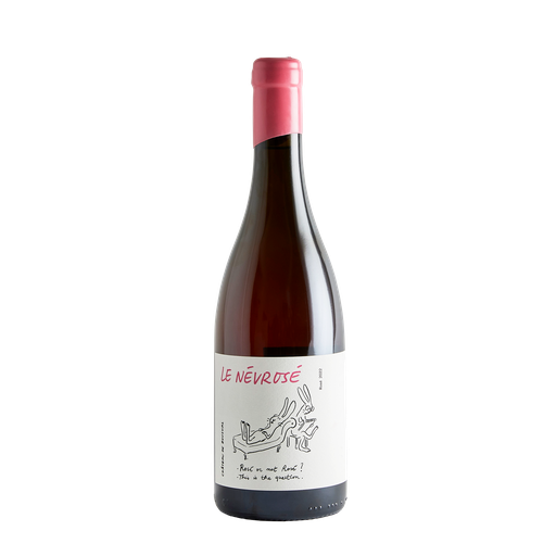 [BEL/Bousval/Névrosé Macération rosé/rosé/2022] Le Névrosé macération rosé 2022 Ch. de Bousval (75)