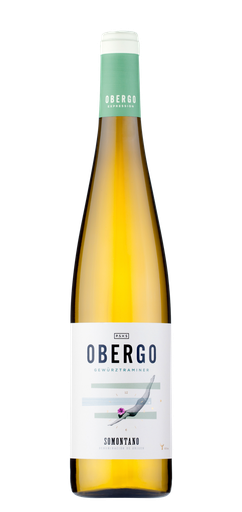 [ESP/Obergo/Gewürztraminer/blanc/2023] Gewürztraminer 2023 Obergo Somontano blanc (75)