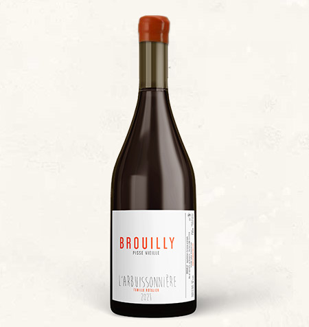 [BEA/Arbuissonnière/Brouilly Pisse Vieille/rouge/2022] BROUILLY 2022 Pisse Vieille Arbuissonnière (75)