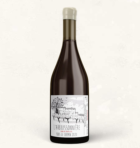 [BEA/Arbuissonnière/Sous le Chemin/rouge/2022] Beaujolais Villages 2022 Sous le Chemin Arbuissonnière (75)