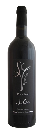 [LOI/Cogné/Julien Pinot Noir/rouge/2021] JULIEN 2021 Pinot Noir IGP Val de Loire Cogné (75)