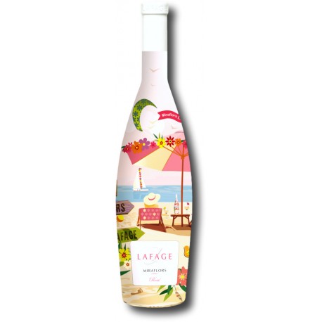 [ROU/Lafage/Miraflors/rosé/2023] Miraflors édition  2023 Côtes Catalanes rosé Lafage (75)